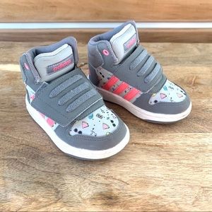 Adidas Hoops toddler sneakers sz 6